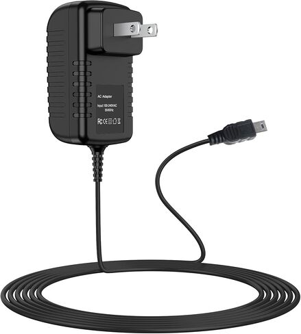 شاحن محول USB 5 فولت تيار متردد/تيار مستمر متوافق مع Autel MaxiIM IM508 TS608 DS808 NaxiCOM MK808TS MPMXMK808BT MK808/TS MP808/TS MX808/TS/BT أداة برمجة الماسح الضوئي وسلك إمداد الطاقة in Kuwait
