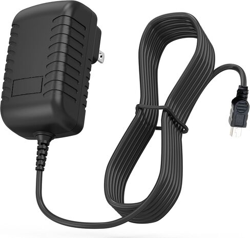 شاحن محول USB 5 فولت تيار متردد/تيار مستمر متوافق مع Autel MaxiIM IM508 TS608 DS808 NaxiCOM MK808TS MPMXMK808BT MK808/TS MP808/TS MX808/TS/BT أداة برمجة الماسح الضوئي وسلك إمداد الطاقة in Kuwait