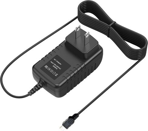 شاحن محول USB 5 فولت تيار متردد/تيار مستمر متوافق مع Autel MaxiIM IM508 TS608 DS808 NaxiCOM MK808TS MPMXMK808BT MK808/TS MP808/TS MX808/TS/BT أداة برمجة الماسح الضوئي وسلك إمداد الطاقة in Kuwait