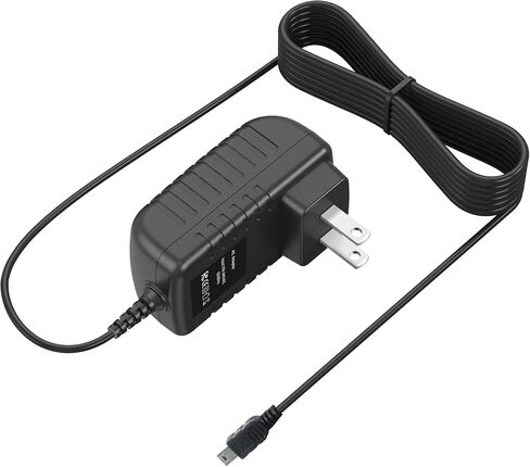 شاحن محول USB 5 فولت تيار متردد/تيار مستمر متوافق مع Autel MaxiIM IM508 TS608 DS808 NaxiCOM MK808TS MPMXMK808BT MK808/TS MP808/TS MX808/TS/BT أداة برمجة الماسح الضوئي وسلك إمداد الطاقة in Kuwait