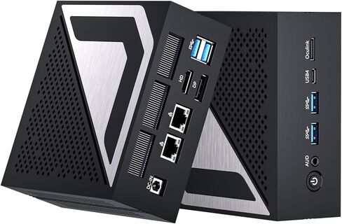 كمبيوتر صغير msecore AI، Ryzen AI 9 HX 470 (86 سطحًا، بحد أقصى 5.2 جيجا هرتز)، ذاكرة الوصول العشوائي 64 جيجا DDR5، كمبيوتر مكتبي 4T PCIE4.0 SSD، Radeon 890M، 2 * 2.5G LAN، 8K، شاشة ثلاثية، USB4.0، Wi-Fi 7، Windows 11 Pro in Kuwait