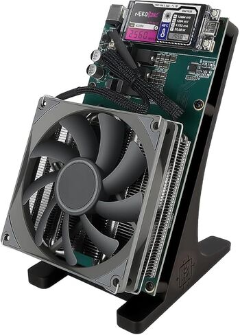 Nerdqaxe++ Bitcoin Miner، 4.8 TH/s، 4X BM1370 Chip، 2.4G Wi-Fi، مصدر مفتوح، آلة تعدين التوصيل والتشغيل in Kuwait