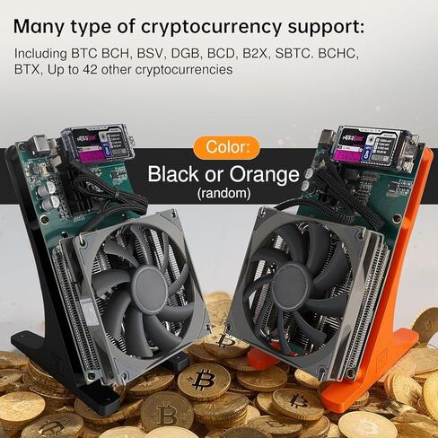 Nerdqaxe++ Bitcoin Miner، 4.8 TH/s، 4X BM1370 Chip، 2.4G Wi-Fi، مصدر مفتوح، آلة تعدين التوصيل والتشغيل in Kuwait
