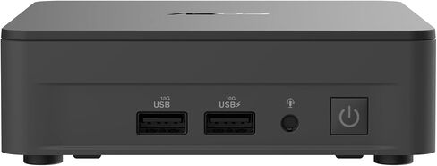 ASUS NUC 13 Pro Slim Barebone مع Intel 13th Gen Core i5-1340P، وذاكرة وصول عشوائي DDR4 تصل سعتها إلى 64 جيجابايت، وتصميم تخزين ثلاثي، وThunderbolt™ 4، وWi-Fi 6E وBluetooth 5.3، مع حامل VESA متضمن (متجدد) in Kuwait