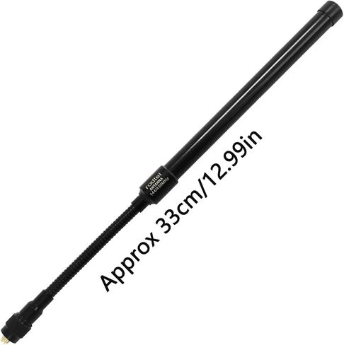 Radtel أوزة الرقبة هوائي تكتيكي مكاسب عالية VHF UHF ثنائي النطاق SMA-أنثى ل Radtel RT-860 RT-880 RT-880G RT-4D RT-920 RT-950 Baofeng Quansheng K5(8) K6 in Kuwait