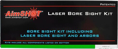 KT-RIFLE Laser Bore Sight Kit for Major Calibers, Brass in Kuwait