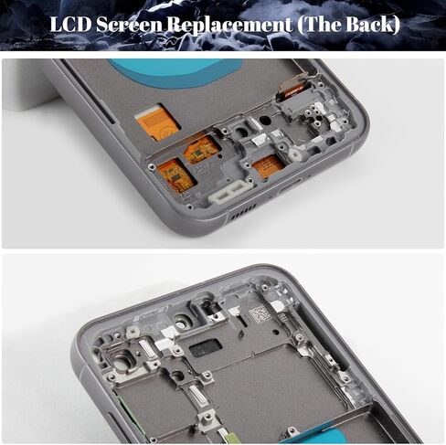 SRJTEK TFT لهاتف Samsung Galaxy S23 FE 5G شاشة LCD بديلة لهاتف Samsung Galaxy S23 FE 5G استبدال شاشة S711U S711B S711W S7110 مجموعة إصلاح محول الأرقام لشاشة تعمل باللمس (أسود مع إطار) in Kuwait
