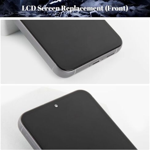 SRJTEK TFT لهاتف Samsung Galaxy S23 FE 5G شاشة LCD بديلة لهاتف Samsung Galaxy S23 FE 5G استبدال شاشة S711U S711B S711W S7110 مجموعة إصلاح محول الأرقام لشاشة تعمل باللمس (أسود مع إطار) in Kuwait