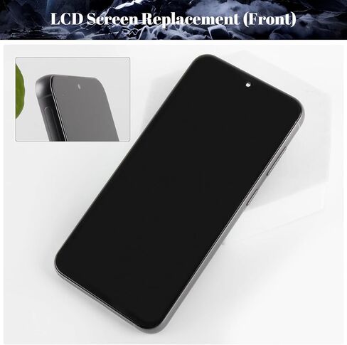 SRJTEK TFT لهاتف Samsung Galaxy S23 FE 5G شاشة LCD بديلة لهاتف Samsung Galaxy S23 FE 5G استبدال شاشة S711U S711B S711W S7110 مجموعة إصلاح محول الأرقام لشاشة تعمل باللمس (أسود مع إطار) in Kuwait