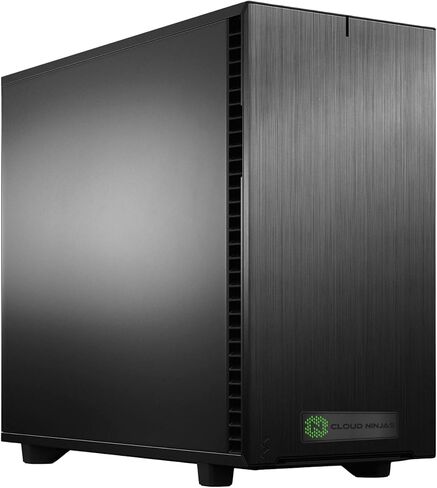 محطة عمل Cloud Ninjas AI مصممة لـ Adobe Audition Ryzen Threadripper 9970X 4.0 جيجا هرتز 32 Core Geforce RTX 5080 16GB GPU 128GB ECC Reg DDR5 1TB 4TB M.2 NVMe 1600W PSU CPU Cooler إنتاج الصوت in Kuwait