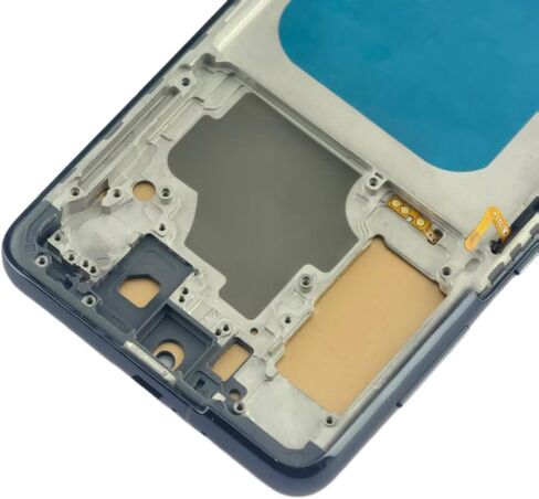 استبدال شاشة Samsung Galaxy S21 مع إطار لمجموعة استبدال شاشة Samsung S21 SM-G991u1 G991w G991a لشاشة Samsung S21 LCD محول الأرقام شاشة تعمل باللمس مع أدوات in Kuwait