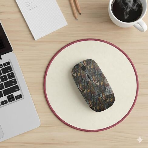 نمط الجيتار الكوكبي روك رول، ماوس لاسلكي بصري USB، فئران كمبيوتر محمول نحيفة ومريحة للأطفال in Kuwait