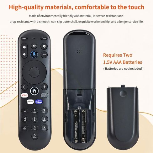 New Remote Control Replacement for pioneer xumo TV CP-RC1NA-23, without Voice Function for Hisense X UHD LED XClass TV CP-RC1NA-23 PN43-751-24U MG3-R34010/297107 PN50-751-24U PN55-751-24U PN65-751-24U in Kuwait