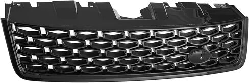 KARPAL Front Bumper Grille Grill Brand Compatible with 2020 2021 2022 2023 Land Rover Discovery Sport Gloss Black in Saudi Arabia