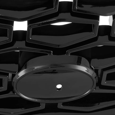 KARPAL Front Bumper Grille Grill Brand Compatible with 2020 2021 2022 2023 Land Rover Discovery Sport Gloss Black in Saudi Arabia