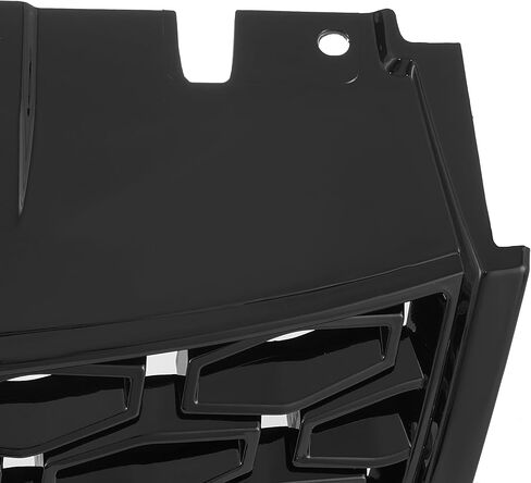 KARPAL Front Bumper Grille Grill Brand Compatible with 2020 2021 2022 2023 Land Rover Discovery Sport Gloss Black in Saudi Arabia