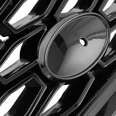 KARPAL Front Bumper Grille Grill Brand Compatible with 2020 2021 2022 2023 Land Rover Discovery Sport Gloss Black in Saudi Arabia
