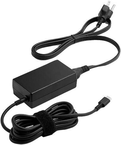 الأصلي 1P3K6UT#ABA HP 65W USB Type-C لـ HP Spectre X360 13t 15-bl0xx 15-bl1xx 13-ae000 13-aw0xxx 13-ae013dx Elite x2 1012 G1، متوافق P/N: 1P3K6UT، L67440-001، TPN-DA20، L65505-003- صندوق البيع بالتجزئة. in Kuwait