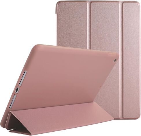 حافظات DuraSafe لجهاز iPad Air 3 2019 10.5 بوصة [Air 3rd Gen] A2152 A2123 A2153 A2154 حافظة خلفية ذكية من السيليكون الناعم خفيفة الوزن من مادة TPU - ذهبي نحاسي in Kuwait