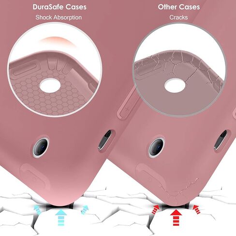 حافظات DuraSafe لجهاز iPad Air 3 2019 10.5 بوصة [Air 3rd Gen] A2152 A2123 A2153 A2154 حافظة خلفية ذكية من السيليكون الناعم خفيفة الوزن من مادة TPU - ذهبي نحاسي in Kuwait
