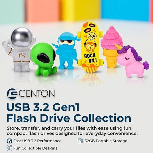 محرك فلاش USB سنتون يونيكورن، USB 3.2 الجيل الأول، 32 جيجا in Kuwait
