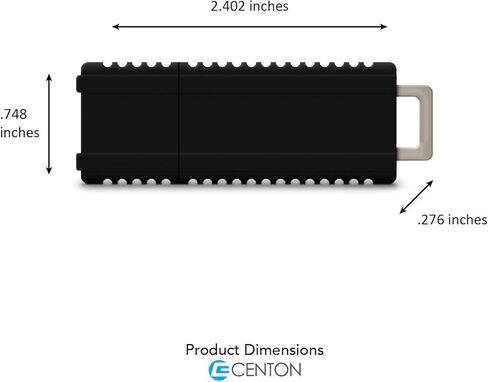 محرك أقراص USB من سينتون إلكترونيكس (S1-U3E1-8G) in Kuwait