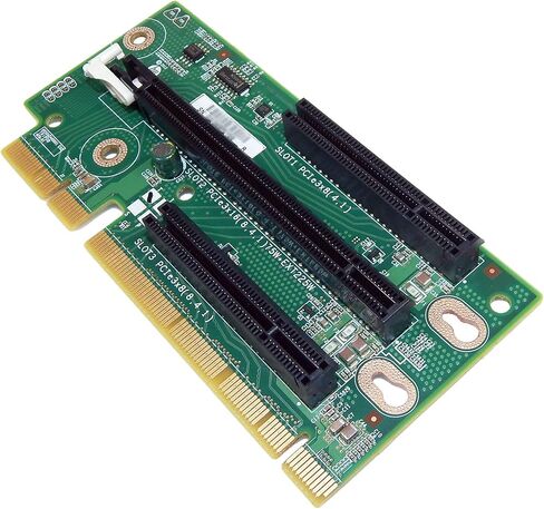لوحة HP DL380e ذات 3 فتحات PCIe Riser 647402-001 684897-001 (متجددة) in Kuwait