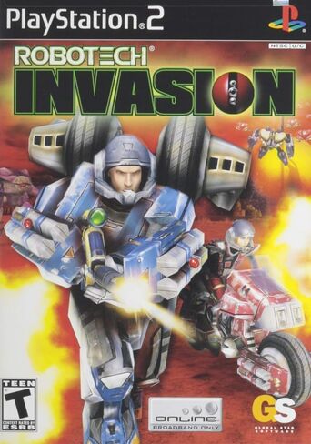 Robotech: Invasion - بلاي ستيشن 2 (متجددة) in Kuwait