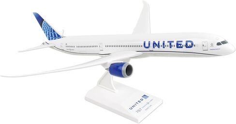 Daron SkyMarks United 787-10 1/200 New Livery in Saudi Arabia