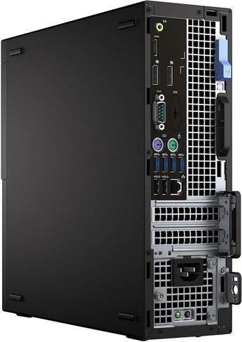 سطح المكتب لمحطة العمل طراز Precision 3420 SFF من Dell | كور i7-7700 - محرك الأقراص الصلبة SSD سعة 512 جيجابايت - ذاكرة الوصول العشوائي 16 جيجابايت | 4 نوى بسرعة 4.2 جيجا هرتز Win 11 Pro Black (متجدد) in Kuwait