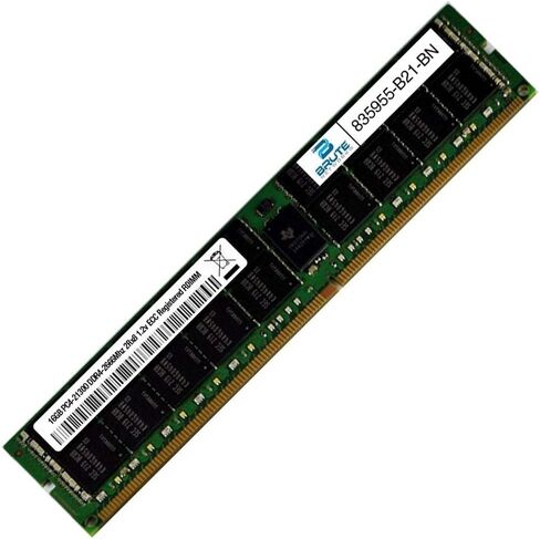 835955-B21-BN - 16 جيجابايت DDR4-2666Mhz 2Rx8 ECC مسجل RDIMM (متوافق مع OEM PN # 835955-B21) in Kuwait