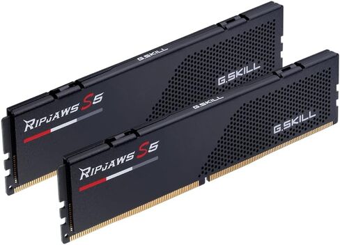 G.Skill Ripjaws S5 Series 64 جيجابايت (2 × 32 جيجابايت) 288-Pin PC RAM DDR5 6000 (PC5 48000) in Kuwait