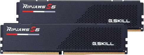G.Skill Ripjaws S5 Series 64 جيجابايت (2 × 32 جيجابايت) 288-Pin PC RAM DDR5 6000 (PC5 48000) in Kuwait