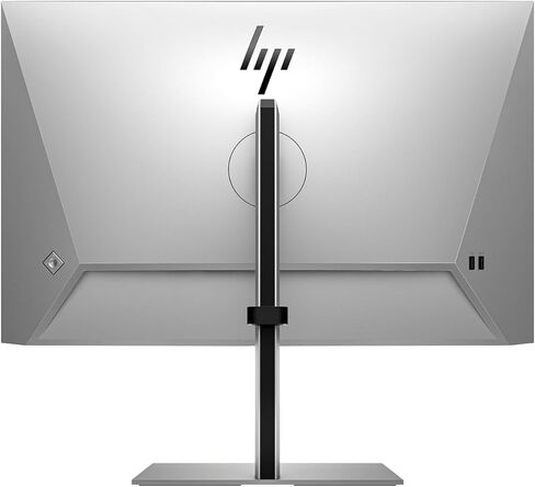 HP Series 7 Pro 24" WUXGA IPS Monitor with 5ms Response Time, Anti Glare, Flicker Free, Tilt, Swivel, Pivot, VESA Mount (100mm), Displayport, HDMI & Dockztorm USB Port Expander, Black/Silver Color in Kuwait