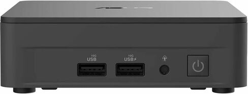 كمبيوتر مكتبي Asus NUC 13 Pro RNUC13ANKH5068CUI - Intel Core i5 الجيل الثالث عشر i5-13420H - 16 جيجابايت - 512 جيجابايت PCI Express NVMe 4.0 x4 SSD - كمبيوتر صغير - أسود - شريحة Intel - Windows 11 Pro - Iris Xe Graphics DD in Kuwait