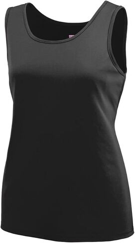 Augusta Sportswear 1705 Women's Training Tank, Black, Large in Saudi Arabia
