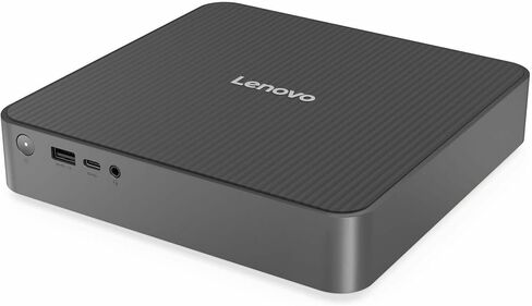 كمبيوتر مكتبي Lenovo IdeaCentre Mini 01Q8X10 91B6001PUT - Qualcomm Snapdragon X X1-26-100-32 جيجابايت - 512 جيجابايت PCI Express NVMe 4.0 x4 SSD - صغير - لونا رمادي - شريحة Qualcomm - Windows 11 Home - Adreno in Kuwait