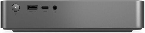 كمبيوتر مكتبي Lenovo IdeaCentre Mini 01Q8X10 91B6001PUT - Qualcomm Snapdragon X X1-26-100-32 جيجابايت - 512 جيجابايت PCI Express NVMe 4.0 x4 SSD - صغير - لونا رمادي - شريحة Qualcomm - Windows 11 Home - Adreno in Kuwait