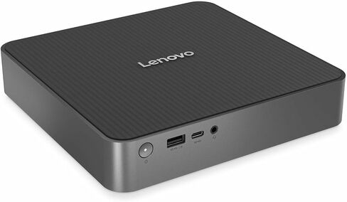 كمبيوتر مكتبي Lenovo IdeaCentre Mini 01Q8X10 91B6001PUT - Qualcomm Snapdragon X X1-26-100-32 جيجابايت - 512 جيجابايت PCI Express NVMe 4.0 x4 SSD - صغير - لونا رمادي - شريحة Qualcomm - Windows 11 Home - Adreno in Kuwait