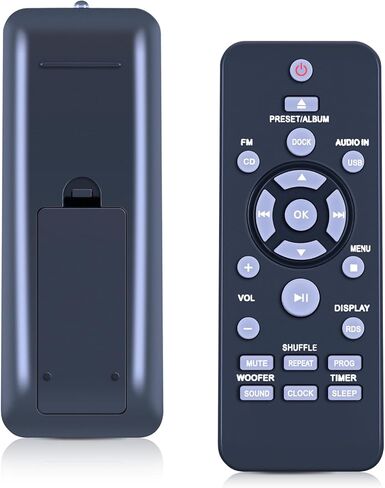 بديل جهاز التحكم عن بعد مناسب لموديلات أجهزة نظام الموسيقى الصغيرة من Philips DCM2068/93 DCM2260/93 DCM3175 DCM3260 BTM2180 BTM2280 BTM2310 BTM1180 BTM2130 BTM2310/12 BTM2310/55 in Kuwait