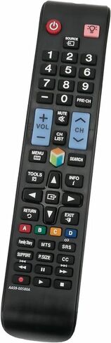 جهاز التحكم عن بعد العالمي AA59-00580A بديل لـ Samsung UN32EH5300 UN32EH5300F UN32EH5300FXZA UN40EH5300F UN40ES6100F UN40ES6100FXZA UN40ES6150F UN46ES6100F UN46ES6150 UN46ES6150F LCD LED TV in Kuwait