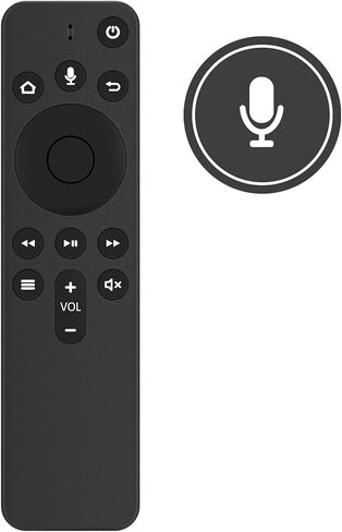 PerFascin Replacement Voice Remote Control L5B83H fit for TV Stick 4K, TV Stick (2nd Gen), TV Cube (2nd Gen) in Kuwait
