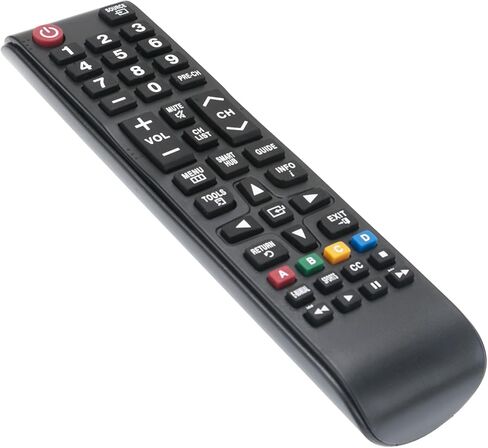 جهاز تحكم عن بعد بديل متوافق مع تلفزيون Samsung M4500 Series LED HD Smart Tizen UN32M4500BF UN32M4500BFXZA UN32N5300 UN43N5300 UN32M4500 UN43N5300AFXZA UN43N5300AF in Kuwait