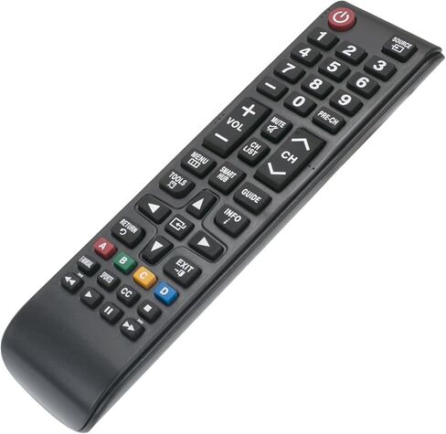 جهاز تحكم عن بعد بديل متوافق مع تلفزيون Samsung M4500 Series LED HD Smart Tizen UN32M4500BF UN32M4500BFXZA UN32N5300 UN43N5300 UN32M4500 UN43N5300AFXZA UN43N5300AF in Kuwait