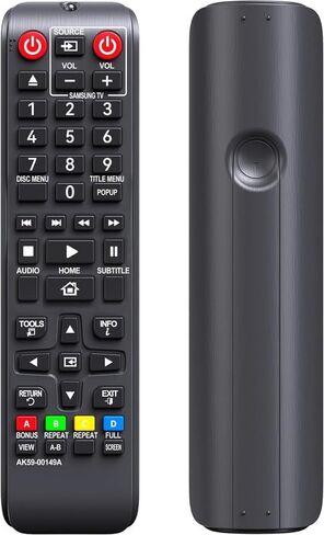 Universal Remote Control AK59-00149A Replacement Remote for Samsung DVD blu ray Player DVD BLU RAY DISC Player BD-J5700 BD-J5100 BD-ES5000 BD-ES5300 BD-F5100 BD-FM57C BD-HM59 in Kuwait