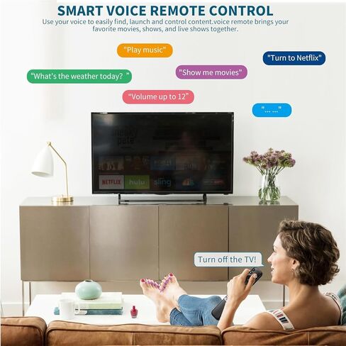 RC813 جهاز التحكم عن بعد العالمي لجهاز التحكم عن بعد TCL Google TV RC902V متوافق مع أجهزة التلفاز الذكية TCL QM8/QM7/S5/S4/S3/Q7/Q6/Q5 4K UHD HDR LED QLED QD-Mini LED كاملة الدقة (جهاز التحكم عن بعد الصوتي RC813) in Kuwait