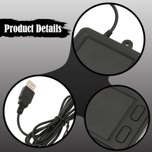 لوحة لمس USB سلكية، عالية الأداء، قطع غيار احترافية 2 أزرار لوحة لمس للكمبيوتر المحمول in Kuwait