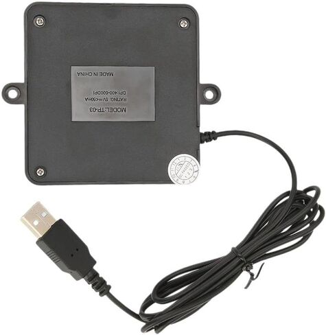 لوحة لمس USB سلكية، عالية الأداء، قطع غيار احترافية 2 أزرار لوحة لمس للكمبيوتر المحمول in Kuwait