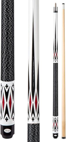 13mm 58 Inch 19 20 oz Billiard Pool Cue Stick, 1/2 Maple Billiard Pool Stick, House Bar Pool Table Sticks for Men in Saudi Arabia