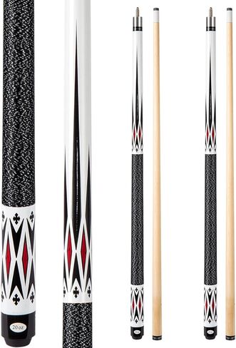 13mm 58 Inch 19 20 oz Billiard Pool Cue Stick, 1/2 Maple Billiard Pool Stick, House Bar Pool Table Sticks for Men in Kuwait